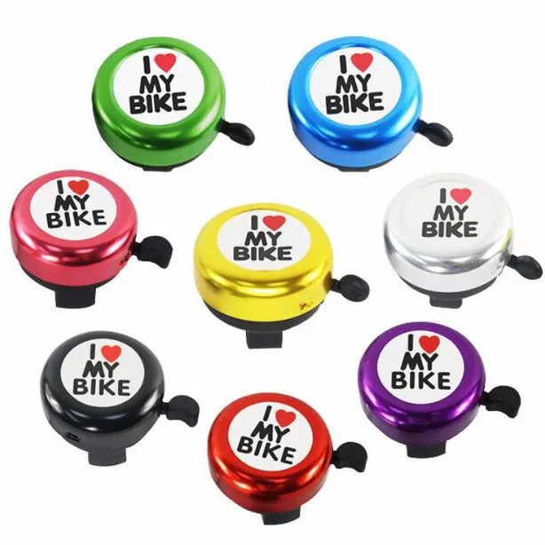 

I Love My Bike Bell Bicycle Bell Bike Ring Bell for Kids and Adults