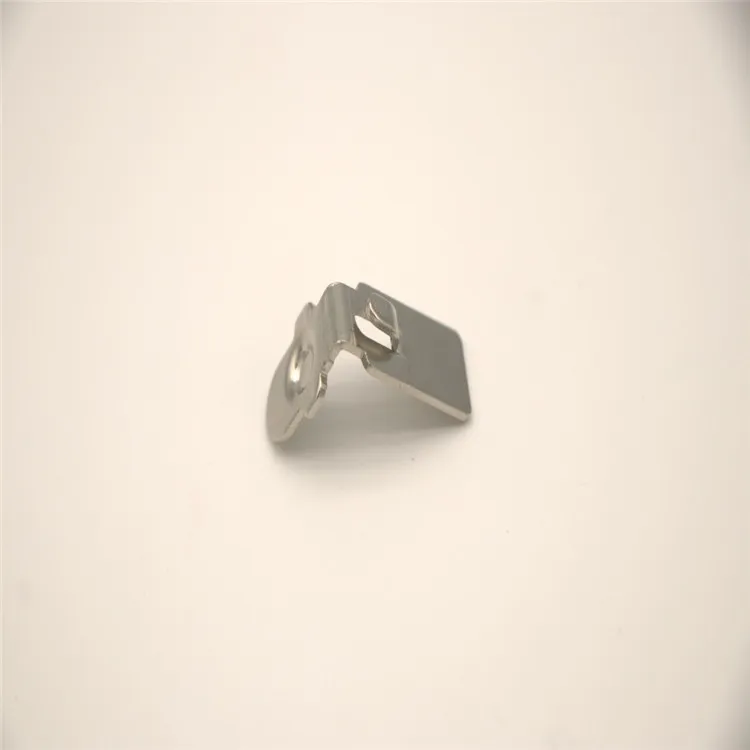 
Chinese factory customized metal stamping battery shrapnel. 