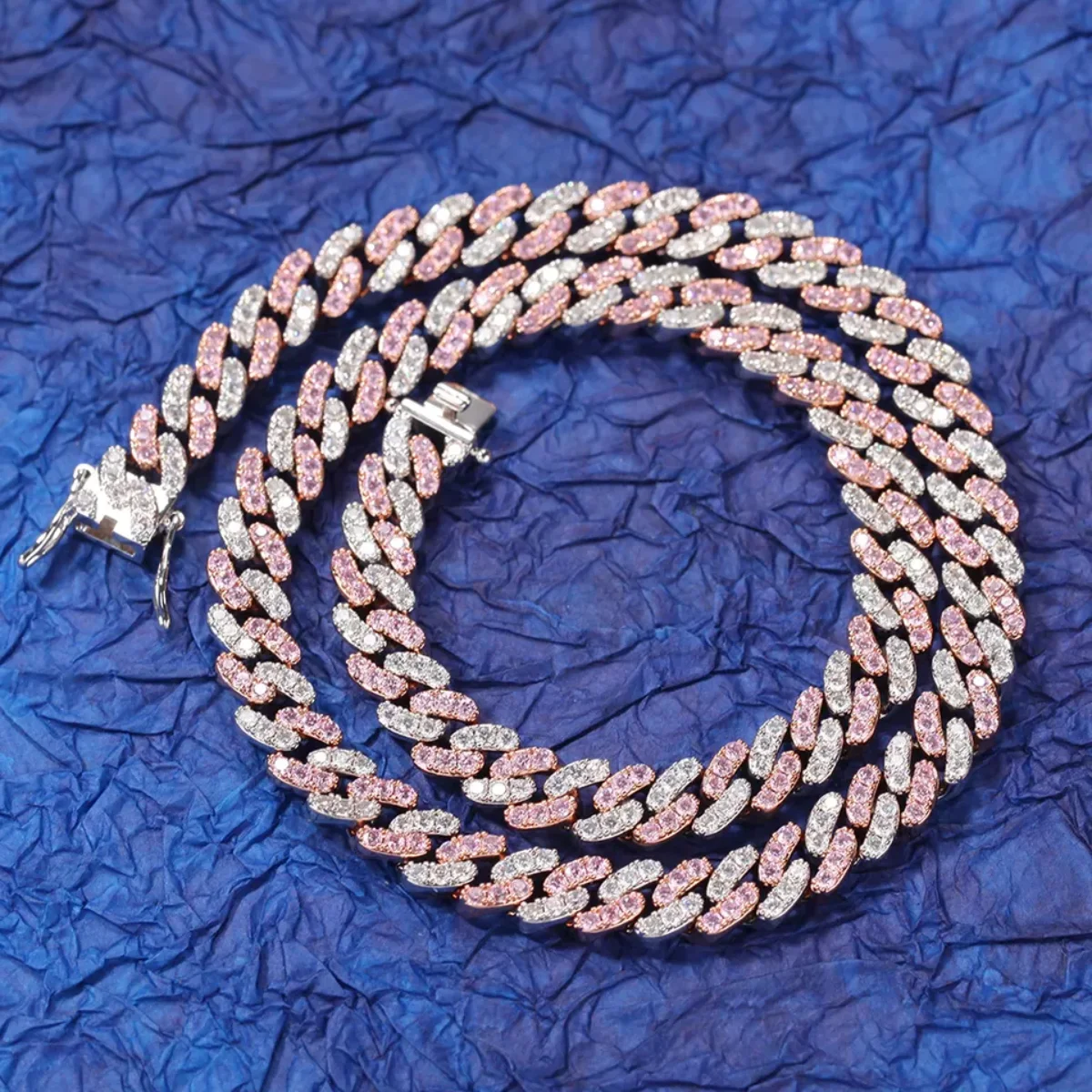 Buy Women Jewelry Necklace,8mm Pink 