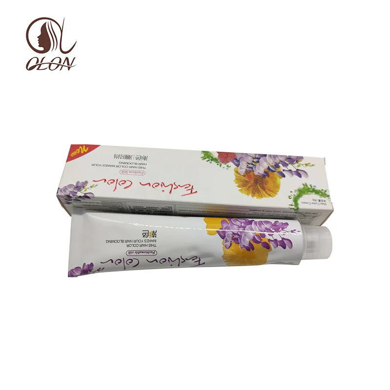 

2020 New arrival personalized glamour hair color dye cream with quality warranty