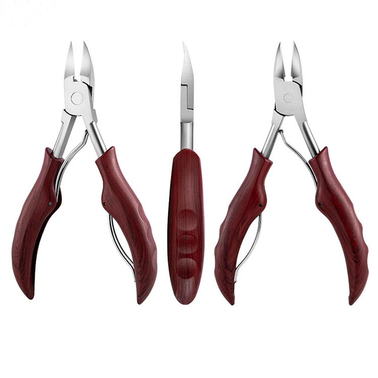 

Good Quality Manicure Pedicure Dead Skin Romover Nipper Tool Stainless Steel Pliers Nail Art Cuticle Clipper