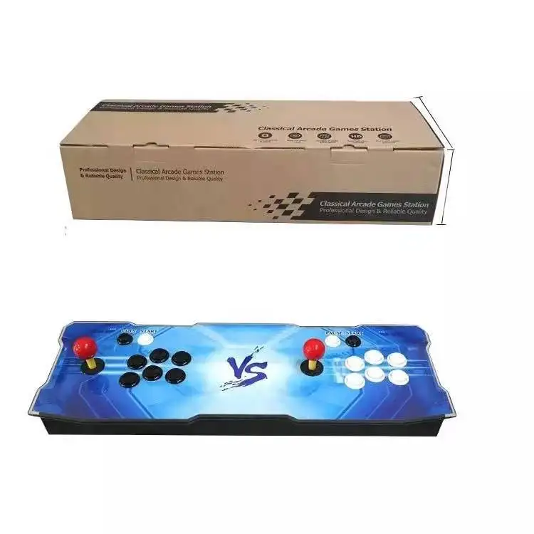

Imported Acrylic Coin Operated Built-in 3399 Games Include 16PCS 3D Games Box 11S Game Console Arcade Machines for Kids