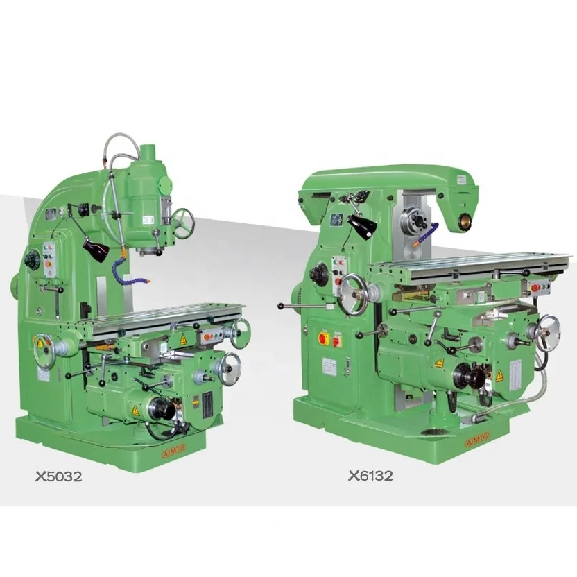 
3-year warranty senior quality X6036/X5036/X6432 Series well-sold cnc vertical small mini universal milling machine 