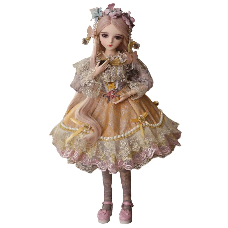 

DORIS KILIG DOLL 1/3 BJD DOLLSD Doll 18 joints body Full Set Handmade makeup All Clothes Outfit Shoes Wig Hair top quality