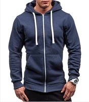 

Mens Fall Casual Slim Fit Zipper Hoodies Lightweight Hoodie Jacket