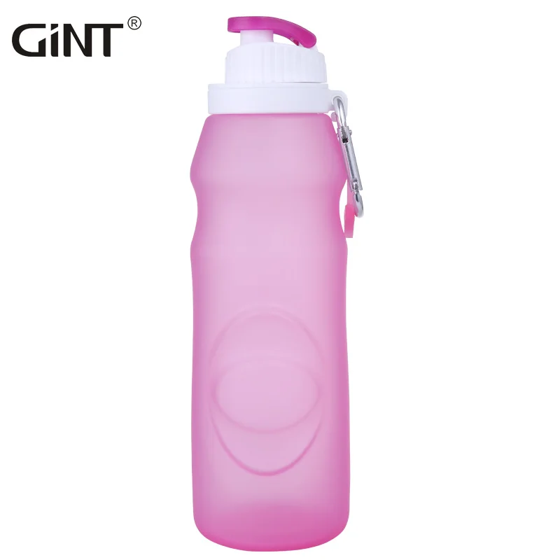 

750ml Hot Selling Portable Handle Bicycle Folding Plastic Water Bottle