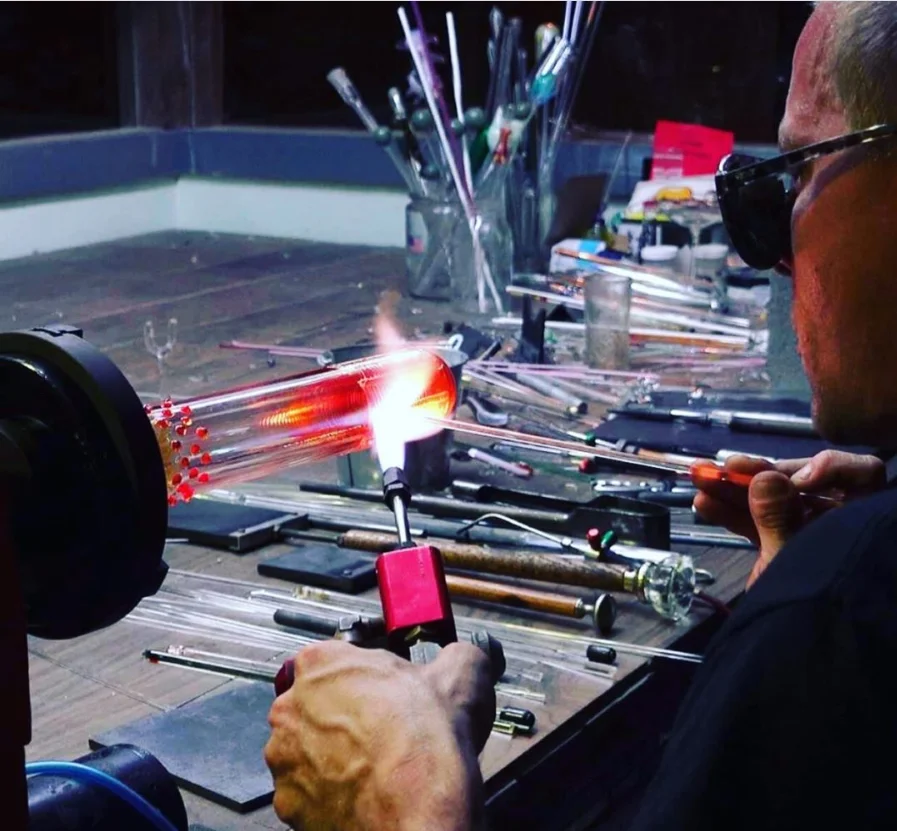 Oxygen Concentrator Glass Blowing Glass Blowing Oxygen Concentrator