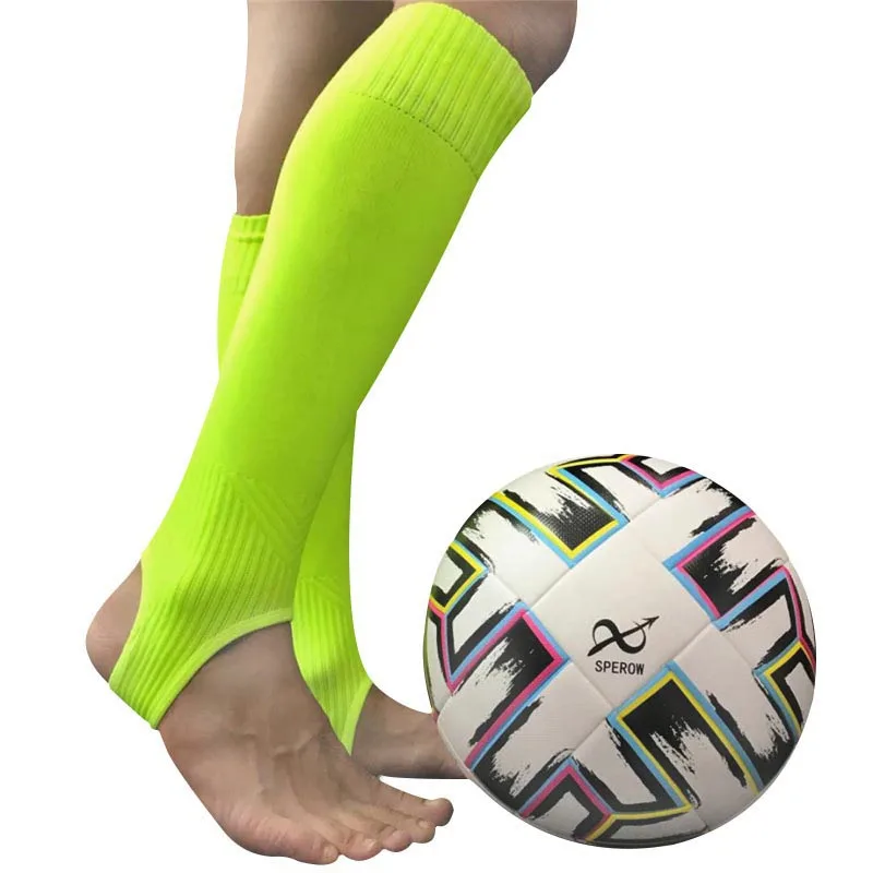 

1 Pair 2 Pcs Professional Football Soccer Ball Player Official Match Tight Leg Shin Pad Guard Bracelet Brace Support Accessories, Customized colors