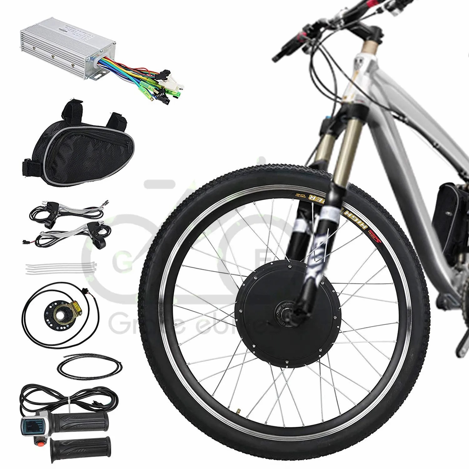 hybrid electric bike conversion kit