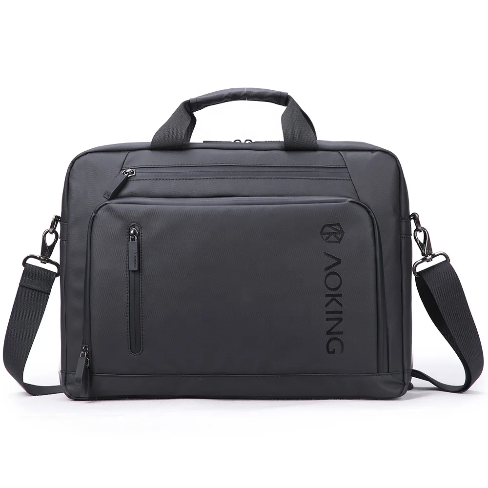 

Heavy duty 19 inch laptop bag custom briefcase messenger laptop bag