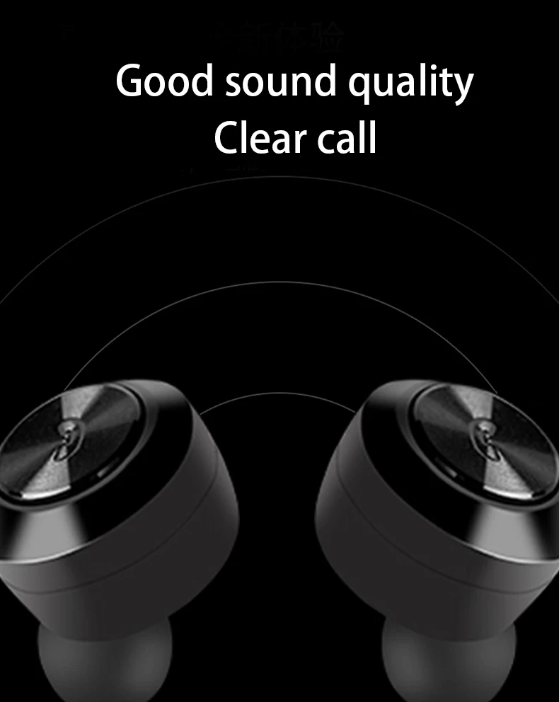 2019 Wholesale Cheapest Price Sport True Wireless Stereo earphone A6 Mini TWS BT 5.0 Dual Earbuds - ANKUX.COM