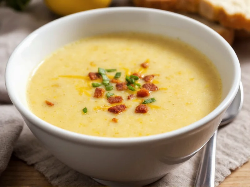 What Goes Good With Potato Soup: Perfect Pairings Guide