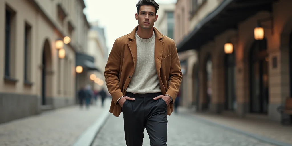 What Defines Today’s Top Menswear
