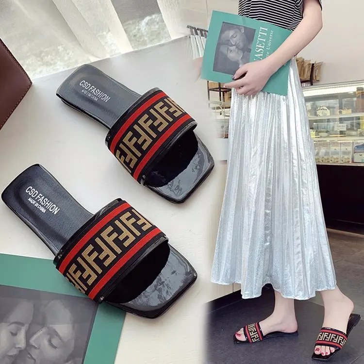 

Wholesale high quality Show finger Summer Flat Sole Women Sandals