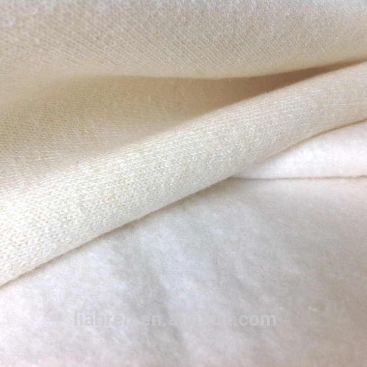
Small MOQ gots certified fleece fabric  (62407541370)