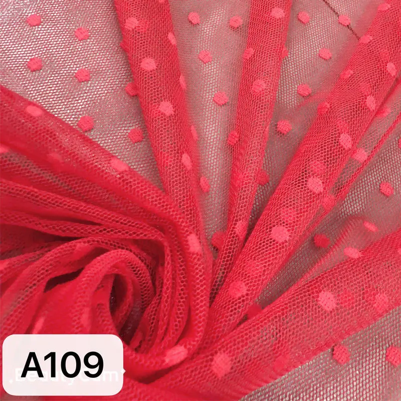 

Width 160cm dacron dot Mesh fabric customized pattern mesh fabric For Kids clothing skirt pajamas fabric, Dyeable