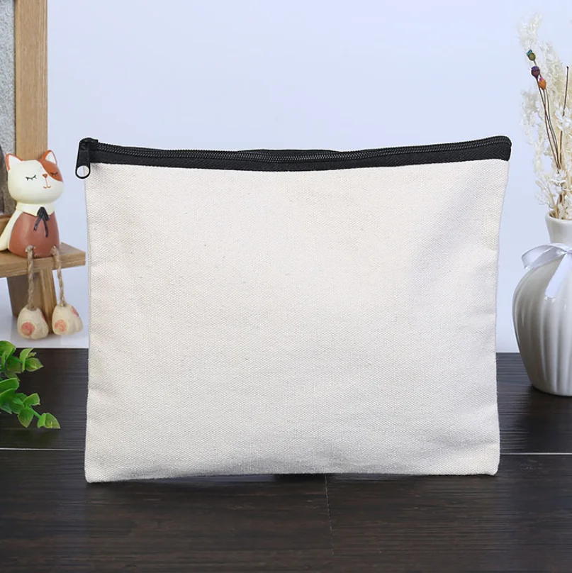 

Bolsa de lona Factory Price Custom Makeup Artist Bag Folding Cotton Canvas Fabric Brand Name Brush Bag Canvas Bolsa Makeup Bag, Customized color for plain cotton bags wholesale