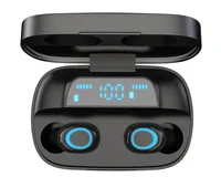 

True Wireless Handfree TWS 5.0 Earbuds Bluetooth Headphones Earphone with Mic Charging Case RA10J