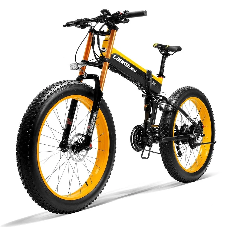 

EU Quality Level E-bike 26 inch 1000W Electric Bike with 48V 13AH Panasoni'c Battery