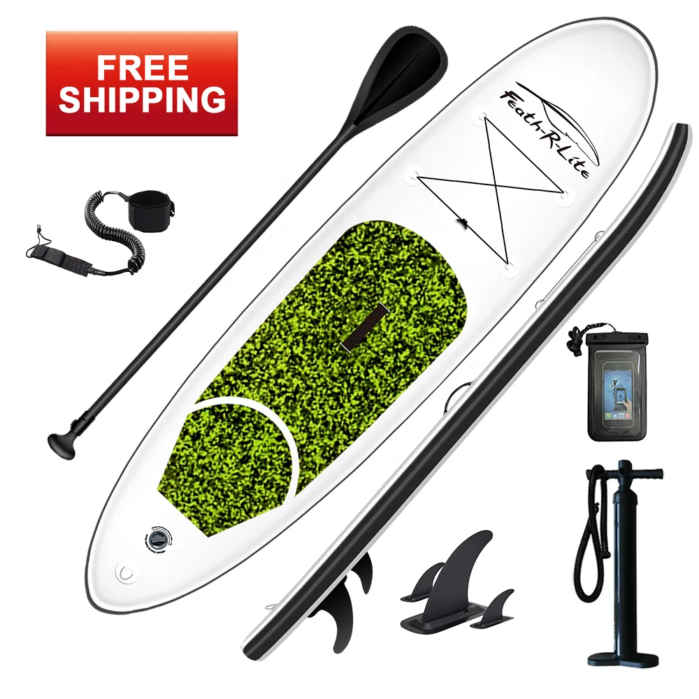 

FUNWATER Free shipping sup inflatable stand up paddle board surf board surfboard surfboard size for unisex