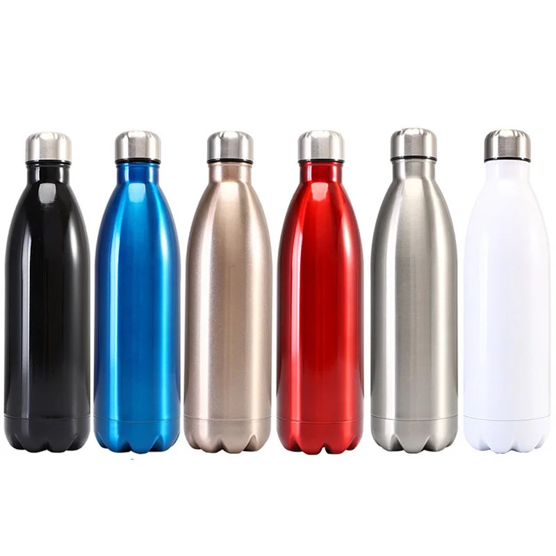 

Custom Logo Vacuum Insulated Flask Stainless Steel Water Bottle Coke Cola Shape Sport Water Bottle, Picture