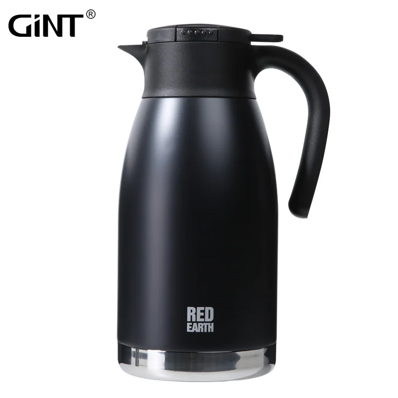 

GiNT 1.9L Cheap Price Thermal Water Bottles Vacuum Flask Double Wall Stainless Steel Coffee Pots for Water, Customized colors acceptable