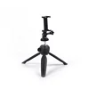 Small Black Professional Foldable Camera Video Phone Mount Tripod For Family