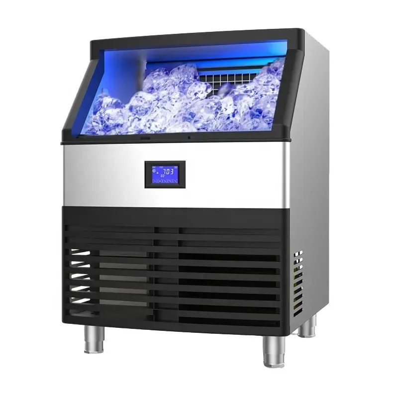 

Commercial Big Capacity Dry Cube Ice Making Machine Small Block Ice Machine Ice Cube Maker Machine