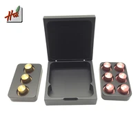 

Deluxe Wooden Nespresso coffee capsule holder box for gift