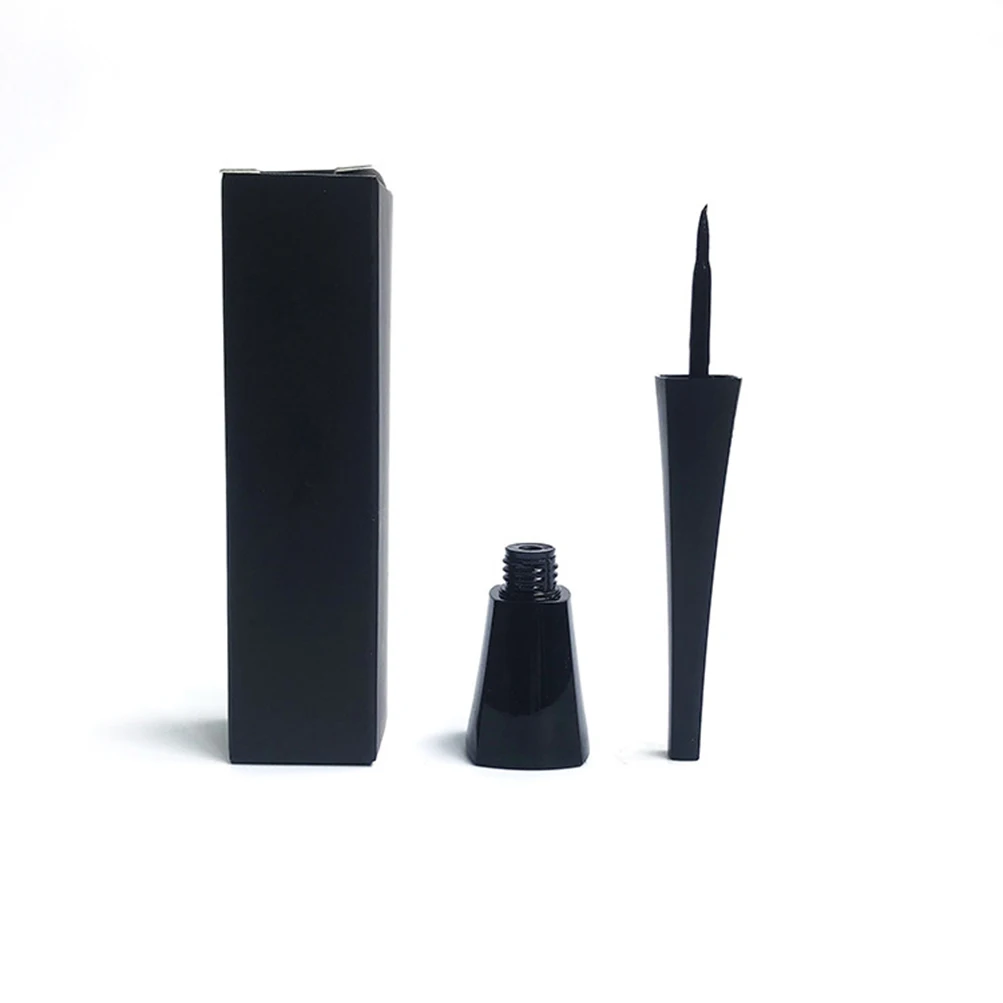 

Waterproof Eiffel Tower Liquid Eyeliner Private Label Lash Cosmetics Black Eye Liner No Blooming Makeup Long-lasting No Logo