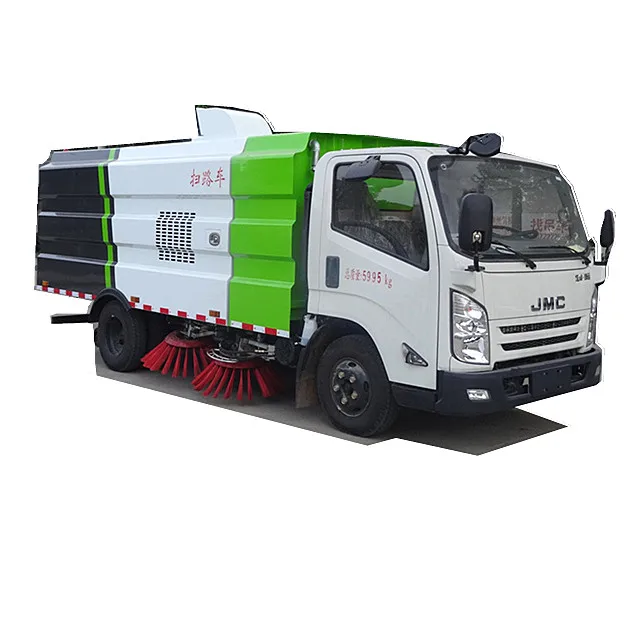 
4x2 JMC 6cbm road sweeping truck highway road sweeper truck(LHD or RHD)  (62091338905)