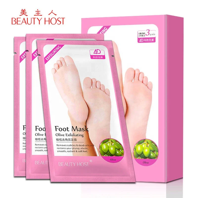 

OEM/ODM Original Factory foot peel spa socks exfoliating foot mask, foot mask sheet