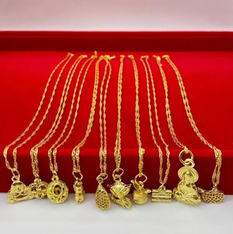 fashion jewelry 2021 gold fill