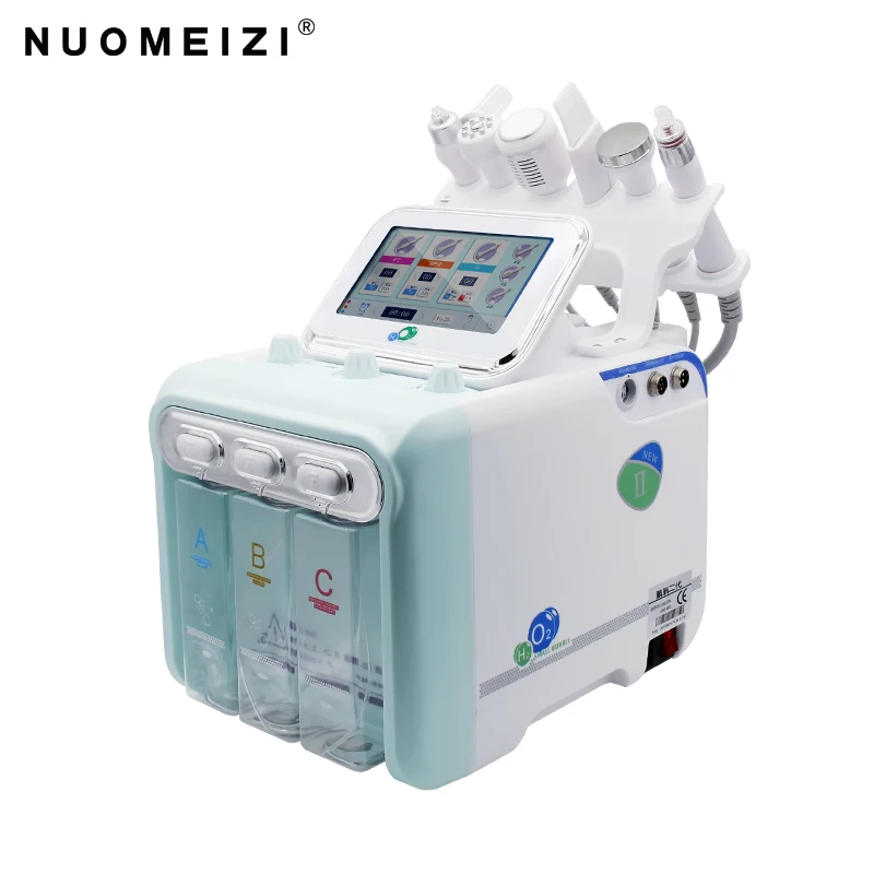 

Best Sellers Ultrasonic Rf Oxygen 6 In 1 Hydrodermabrasion H2o2 Aqua Peel Facial Machine