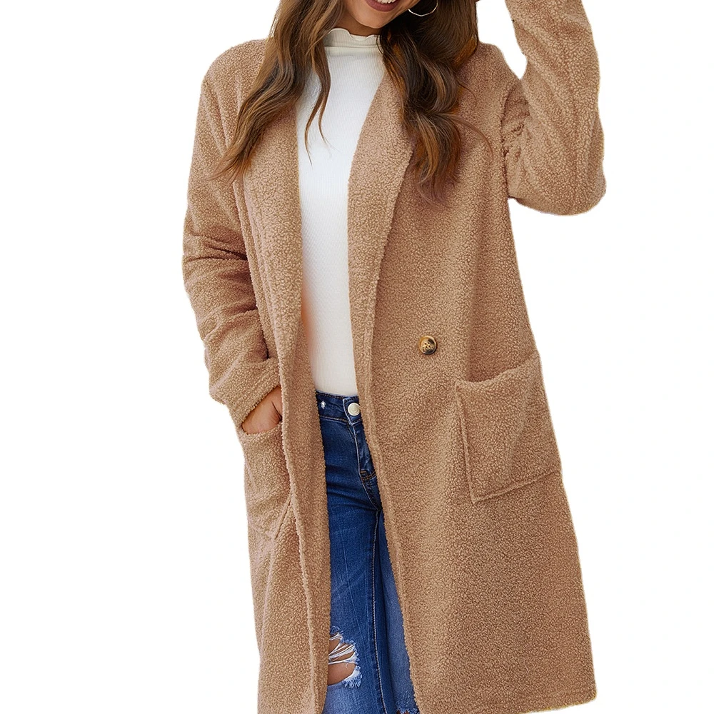 

New Design Fashionable Casual loose long casual long sleeve autumn cardigan, Customized color