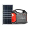 Emergency Backup Power Supply Mini Solar Energy Power Charge Lighting System Portable DC Solar Generator Station Kits