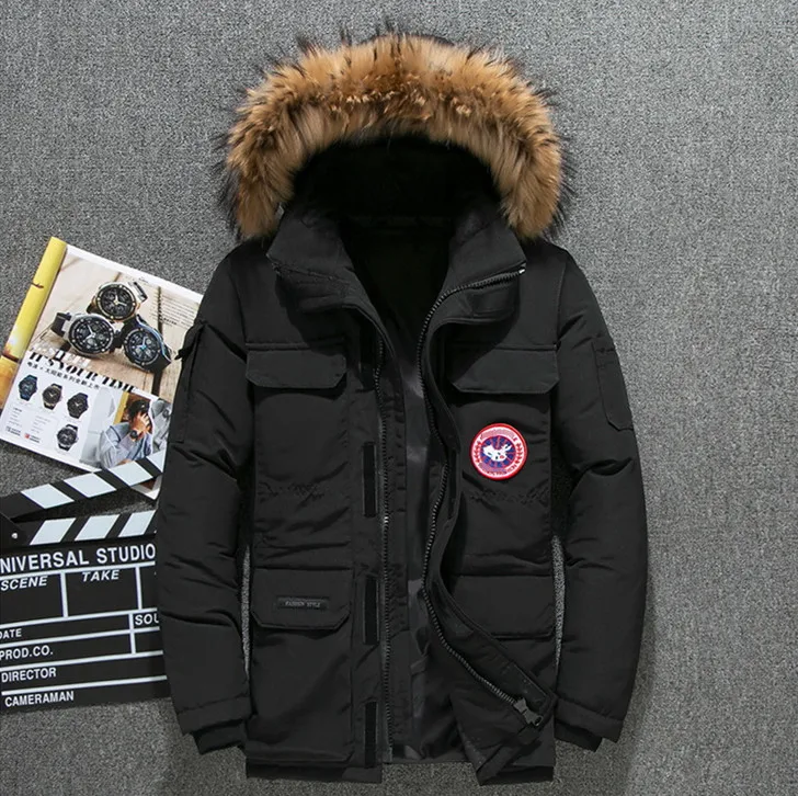 

Fleece hoodie wholesale similar Canada soft shell windbreaker puffer down jacket light duck down jacket men