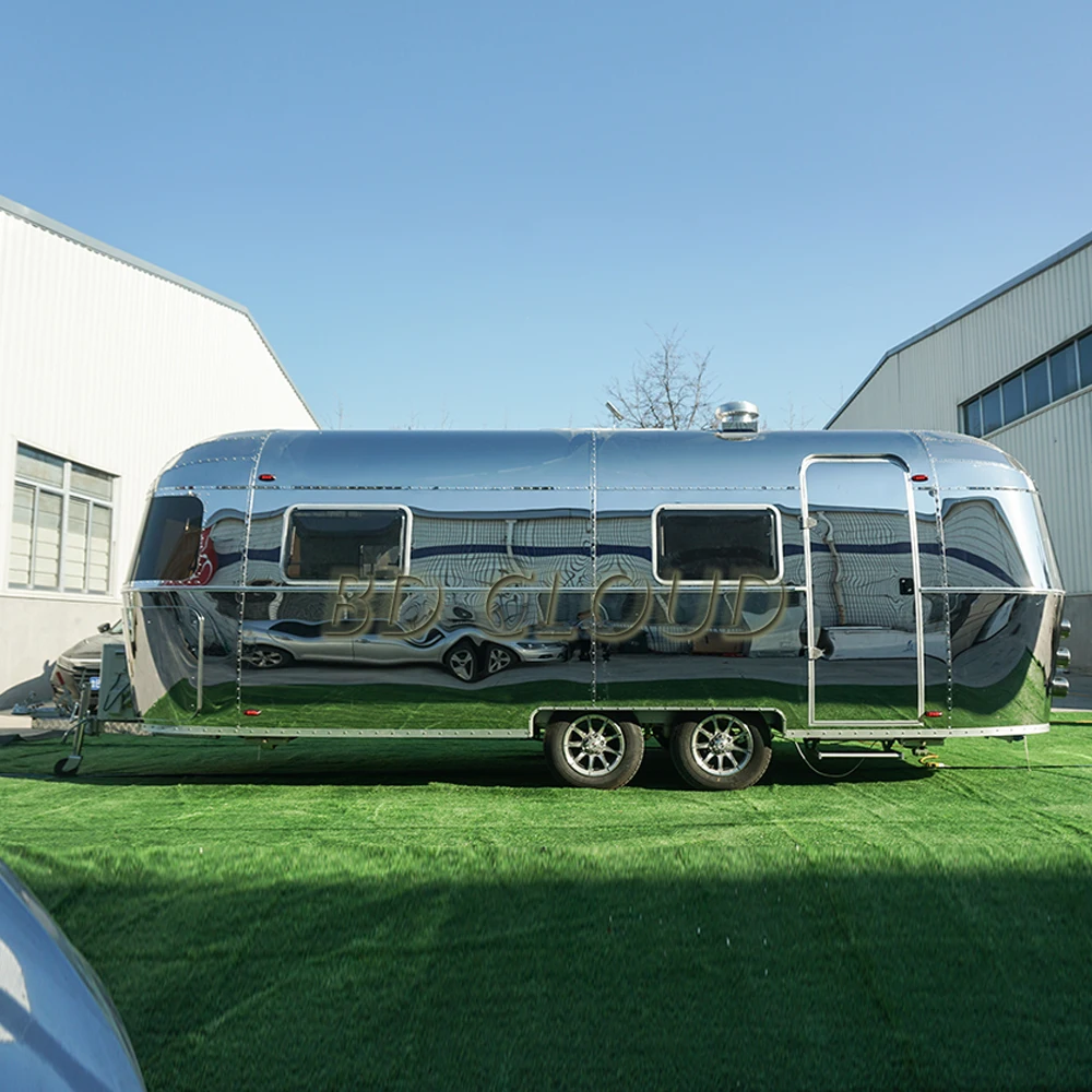 

Travel trailer air stream camper trailer factory for sale directly