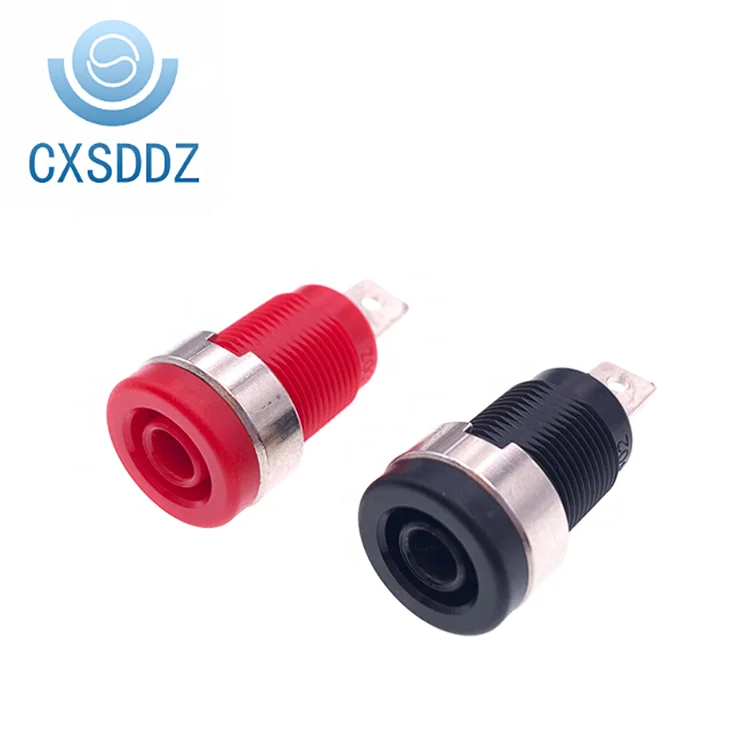 
CXSDDZ-Z402 high-end 4mm Banana Jack Socket Wire Connector 