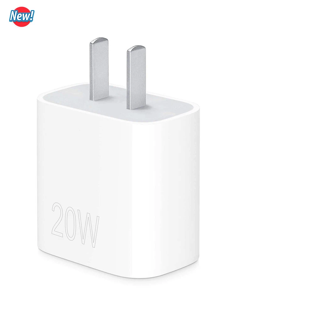 

Original OEM Portable USB-C Type-C Quick Adapter Charger 18W 20W PD Fast Charger For Apple Iphone 12 Charging
