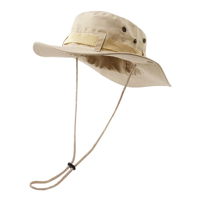 

Custom embroidery logo multi color unisex fishing hats adult fisherman bucket hat