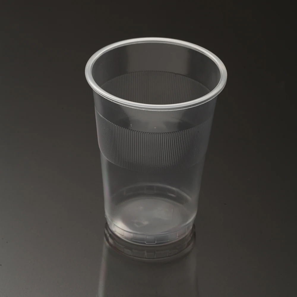 

Free sample product clear custom logo plastic cup eco disposable plastic cup Plastic Recycling Cups