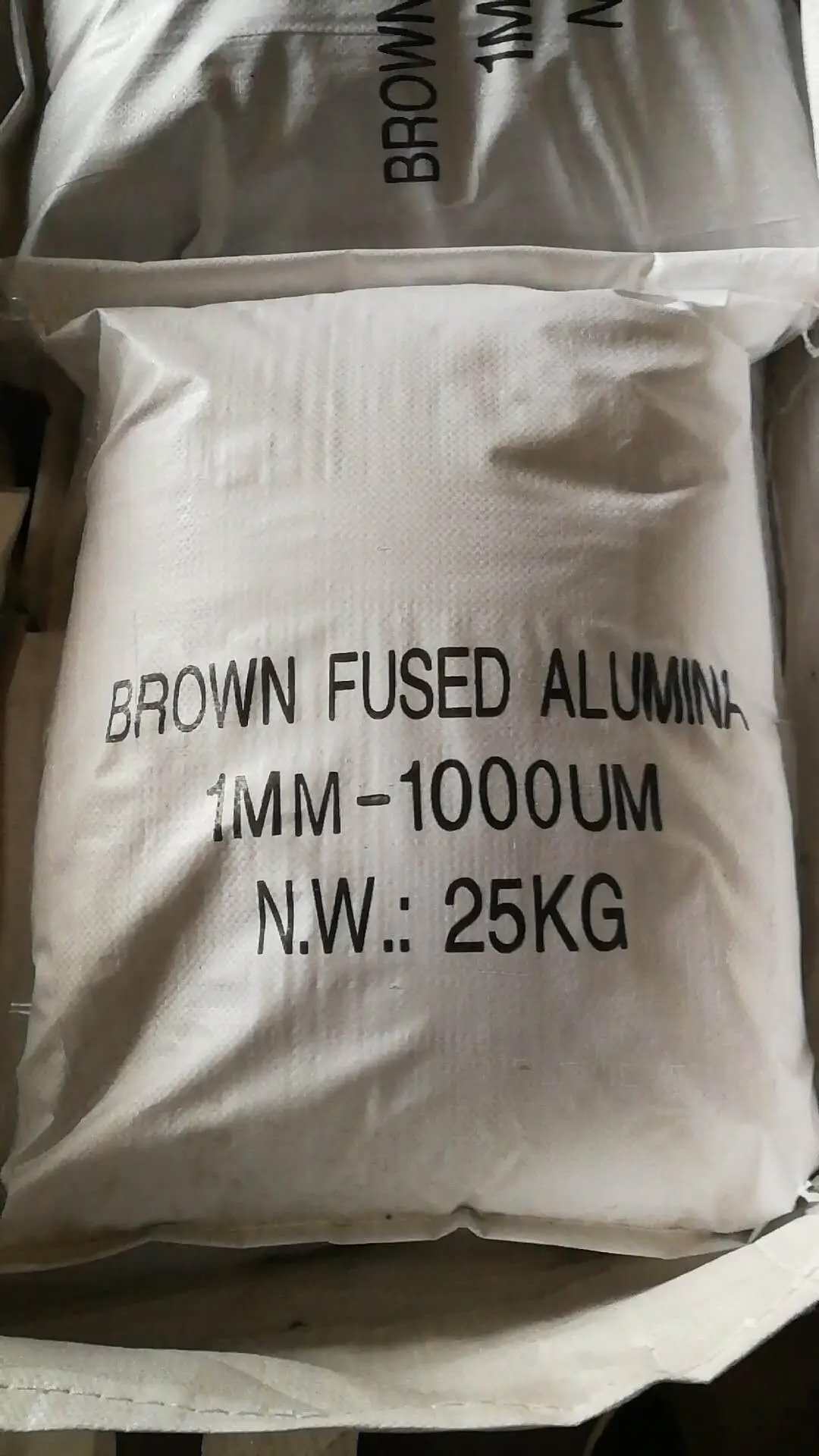 abrasive blasting/brown alumina abrasive media/brown aluminum oxide/BFA