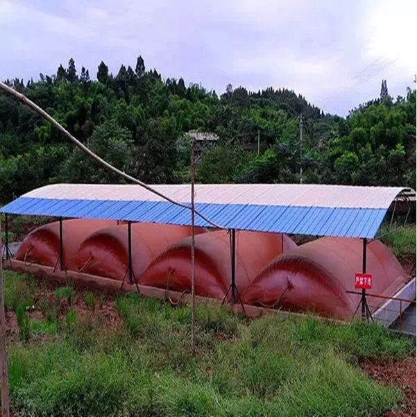 
Soft Biogas Storage Bag 