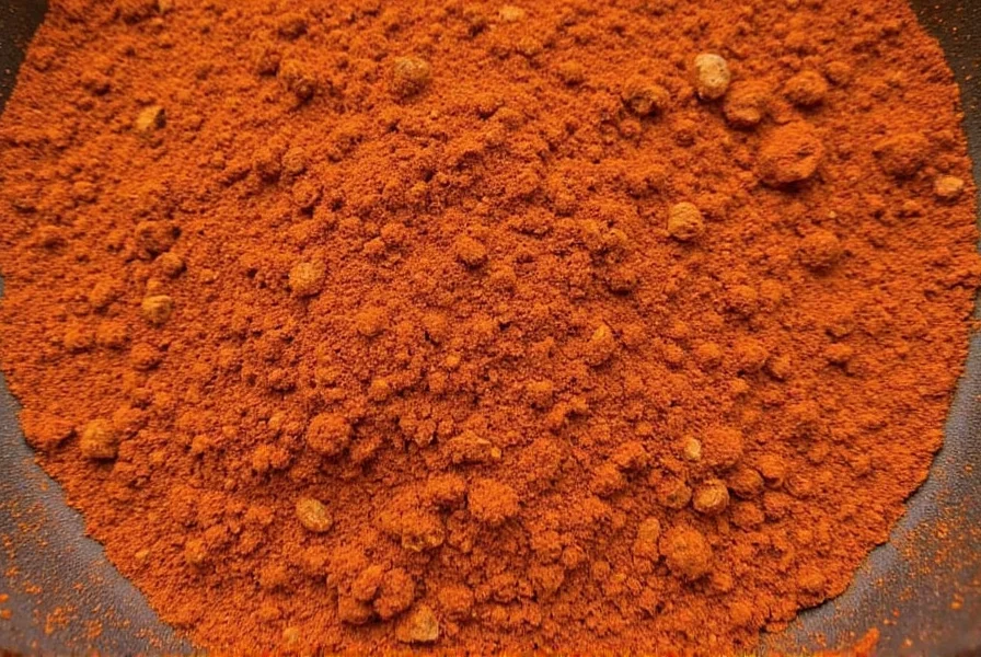 Close-up of tandoori spice mix in a bowl