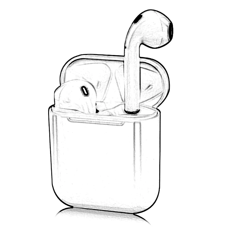 

High quality mi waterproof wireless Airoha5.0 noise cancelling earbuds tws true wireless earbuds