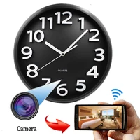 

2020 newest digital wall clocks manufacturer spy camera wall clock wifi from China