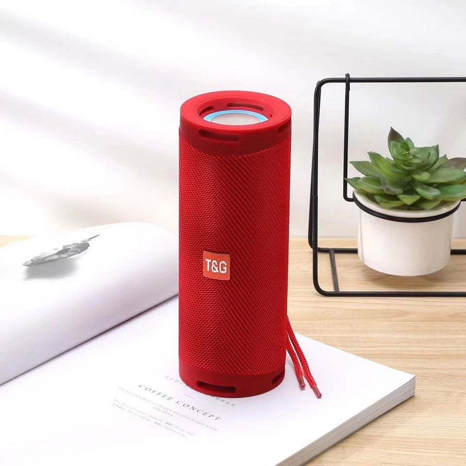 

TG-289 Amazon Top Selling wireless speaker quality sound power portable for HOME