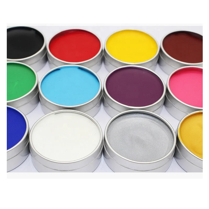

Hot Sale Face Painting Suppliers Wholesale Single Body Paint 12 Colors Body Paint