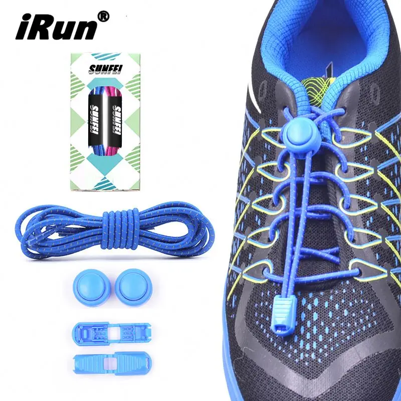 

Latest Design Running Speed Safety Lock No Tie Shoe Laces Closure